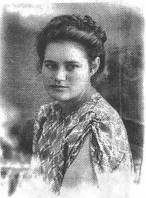 Мария Чулкова. 1950-е гг.